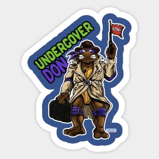 Undercover Don Sticker